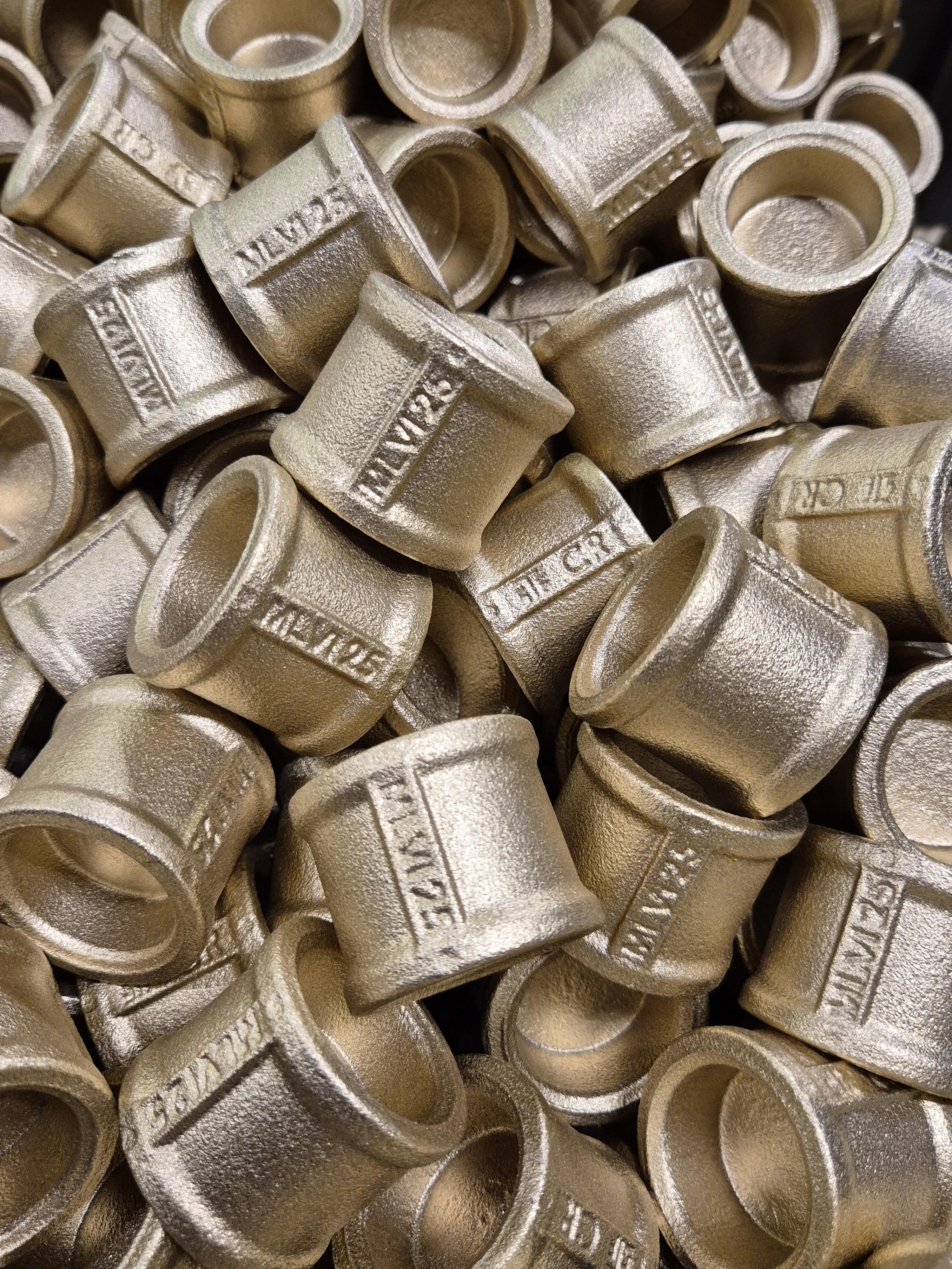 Messinkiosa lämpökäsittelyprosessissa